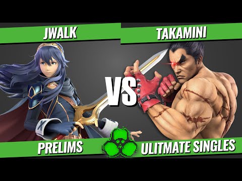 JWalk (Lucina) vs Takamini (Kazuya) - LoHP 2022 SSBU Singles Tournament Prelims // Ultimate
