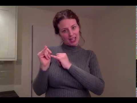 BSL signs and how they change with context. [subtitles available].