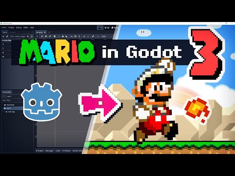 Powerups, Pipes & the Camera | Remaking Super Mario World in Godot (Part 3)