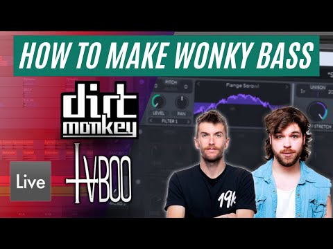 How to make Wonky Bass Music like TVBOO and Dirt Monkey  (Vital Sound Design Tutorial)