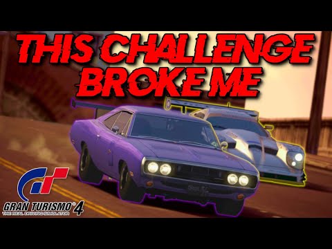 This Gran Turismo 4 Challenge Run Took 1 Year To Plan And Execute