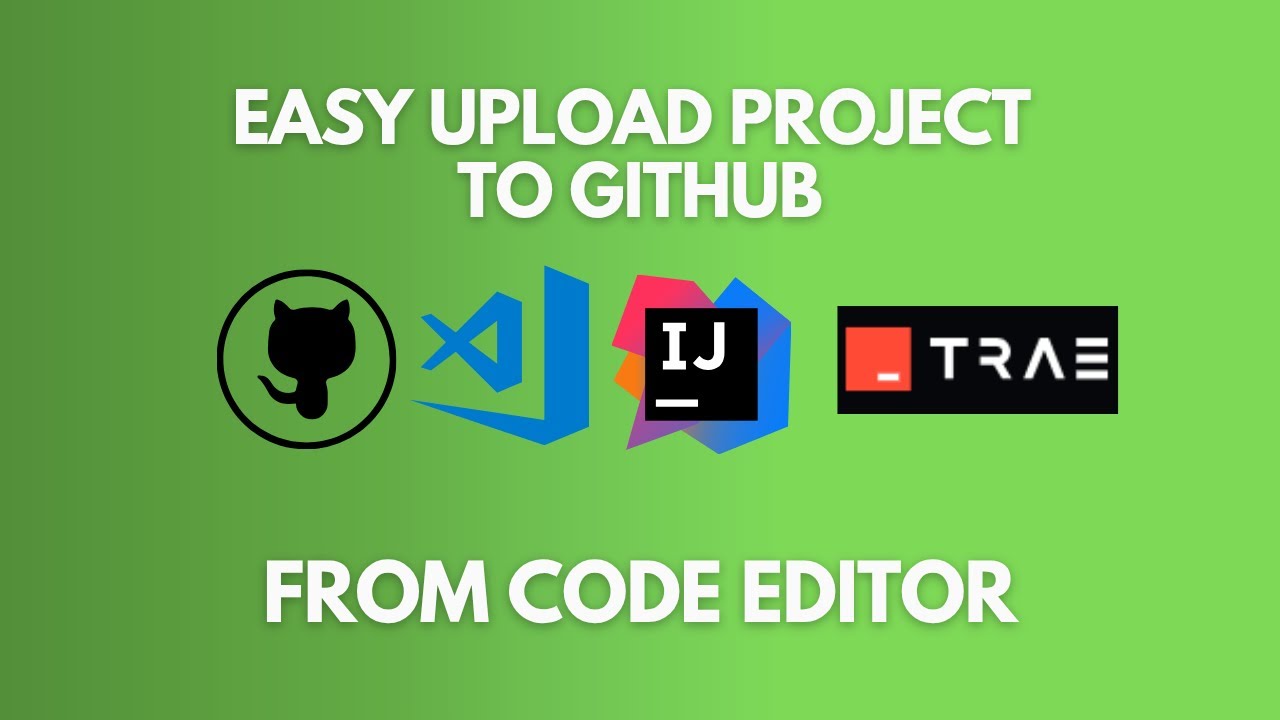 🚀 ULTIMATE Guide: Upload ANY Project to GitHub from Terminal VS Code/Trae AI (2025) | Fast & Easy!