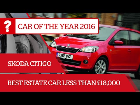 Skoda Citigo - 2016 What Car? Best city car less than £10,000 | Sponsored