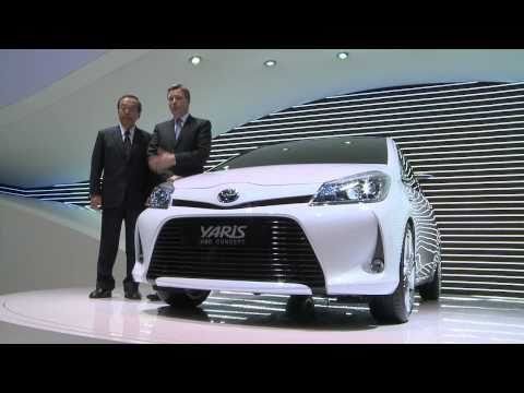 Toyota Yaris HSD Concept