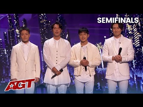 Korean Soul Out To PROVE The Judges Wrong on America's Got Talent Semifinals!
