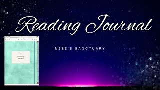 PRODUCT RELEASE! Digital Reading Journal Walkthrough