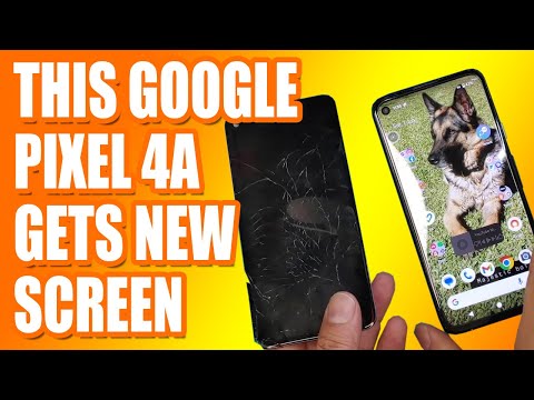 VERY EASY FIX! Google Pixel 4a 5G Screen Replacement | Sydney CBD Repair Centre