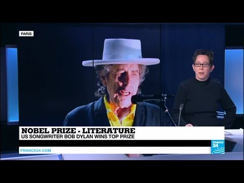 Nobel Prize: US songwriter Bob Dylan wins top prize for literature