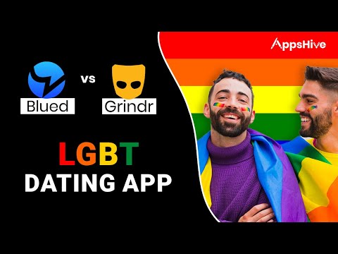 Blued vs Grindr - Which LGBT  Dating App 🏳️‍🌈 is Best? #lgbt #gaydatingapp