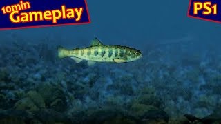 Reel Fishing ... (PS1) Gameplay