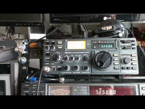 Icom 745 on 40 meters