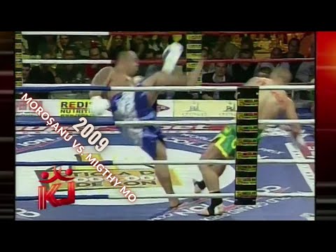 Catalin Moroșanu vs Mighty Mo | K1 ColliZion 2009 Final Elimination | Arad