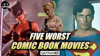 The 5 Worst Comic Book Movies Of All Time!