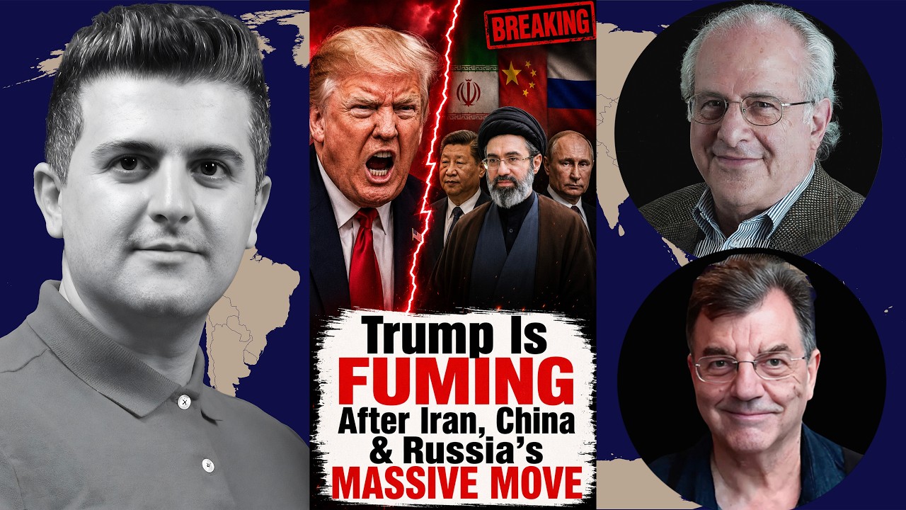 Richard Wolff & Michael Hudson: Trump Is FUMING After Iran, China & Russia’s MASSIVE Move