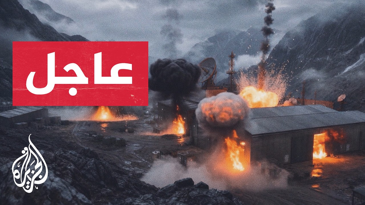 عاجل| التلفزيون الإيراني: دوي 5 انفجارات في قرية مسن بجزيرة قشم و4 في مضيق هرمز