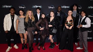 'Just Beyond' cast talks R.L. Stine-inspired horror anthology series on Disney+ video