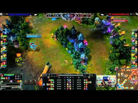 AFKTV007.P08.LoL - headshotBG.LoL vs. BulgarianGaming - Game 2