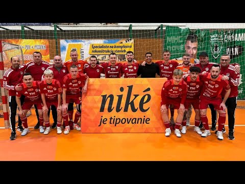 HIGHLIGHT: 15.KOLO NFE: MŠK Futsal NOVÉ ZÁMKY - MIMEL LUČENEC 1:9