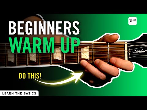 Guitar Beginners Warm Up & Practice Routine