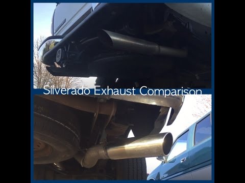 Flowmaster Vs. Dynomax Exhaust on Silverado 6.0