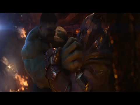 Hulk vs Thanos Full Fight HD