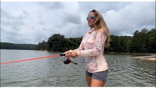 KastKing FISHING FRENZY LIVE- THIS IS THR BEST ROD AND REEL COMBO TO USE THIS TIME OF YEAR