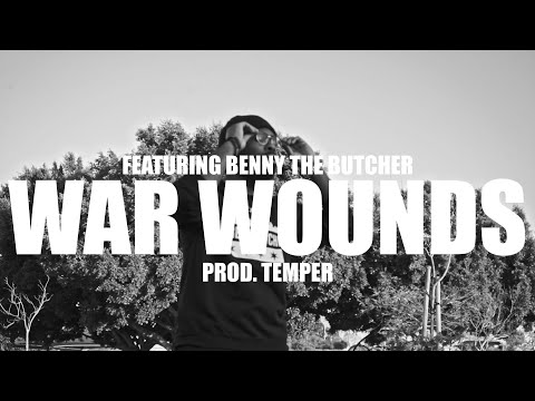 War Wounds f. Benny The Butcher by Ramaj Eroc (prod. Temper) [Visualizer]