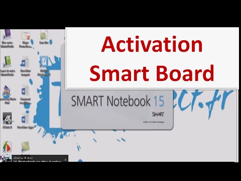 Téléchargement et Installation Smart Notebook pour Smartboard