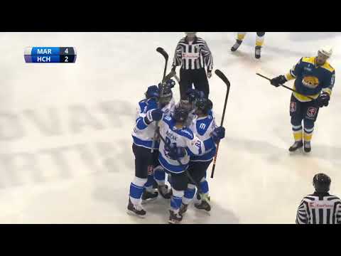 14. kolo HK VITAR Martin – HC 19 Humenné 5:2 (HIGHLIGHTY)