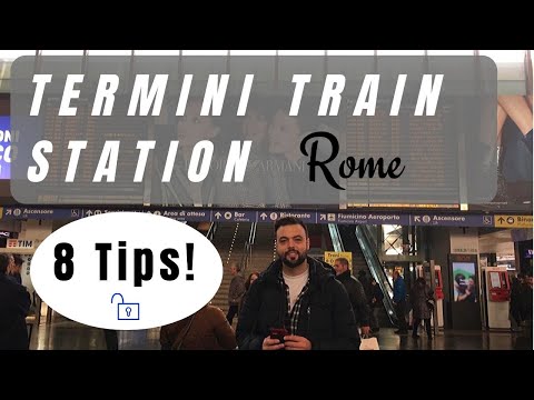 Viajar de forma mais inteligente na estação ferroviária Termini: 8 dicas