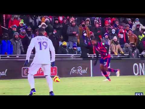 USA vs Honduras word-cup qualification 02-02-2022   1-0