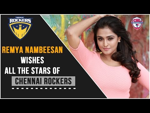 Remya Nambeesan wishes all the stars of Chennai Rockers