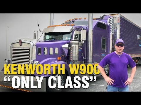 Kenworth W900 "Only Class" walk-through