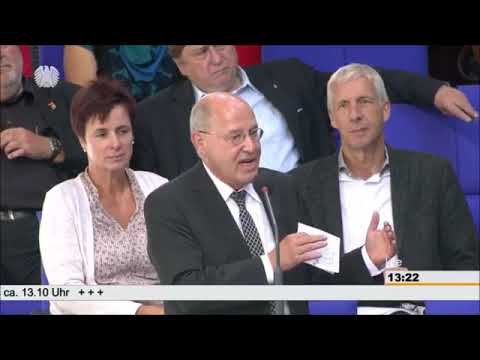 Gregor Gysi bedankt sich bei Nobert Lammert! Große Geste und ergreifende Rede! - 2017- Olaftology