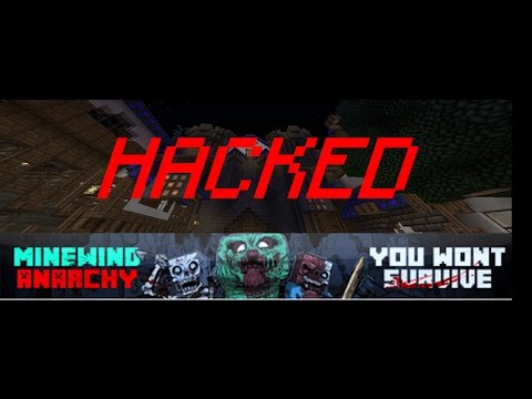 Hacking On a "Anarchy" Server - Minewind - Minecraft