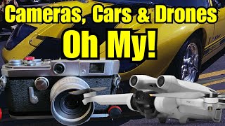 Cameras & Cars & Drones - Oh My!