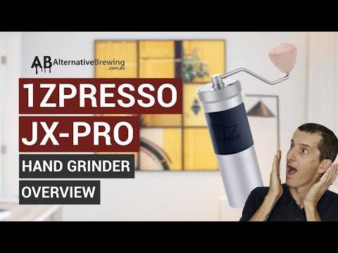 1Zpresso JX-Pro Coffee Hand Grinder Review