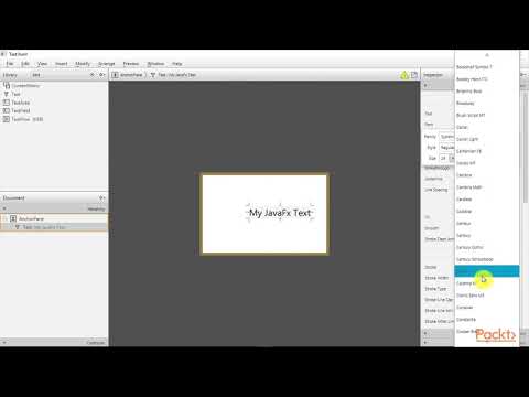 Learning JavaFX by Example Text | packtpub com