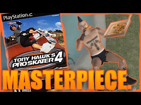 Tony Hawk's Pro Skater 4: The First Masterpiece Of The Series | A Personal Retrospective