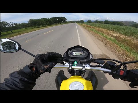 Suzuki DR 150 FI ABS | Cruising Speed ​​| Fuel Consumption