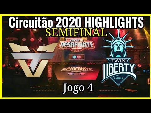 Circuitão 2020 SEMIFINAL ONE x HL Highlights jogo 4.