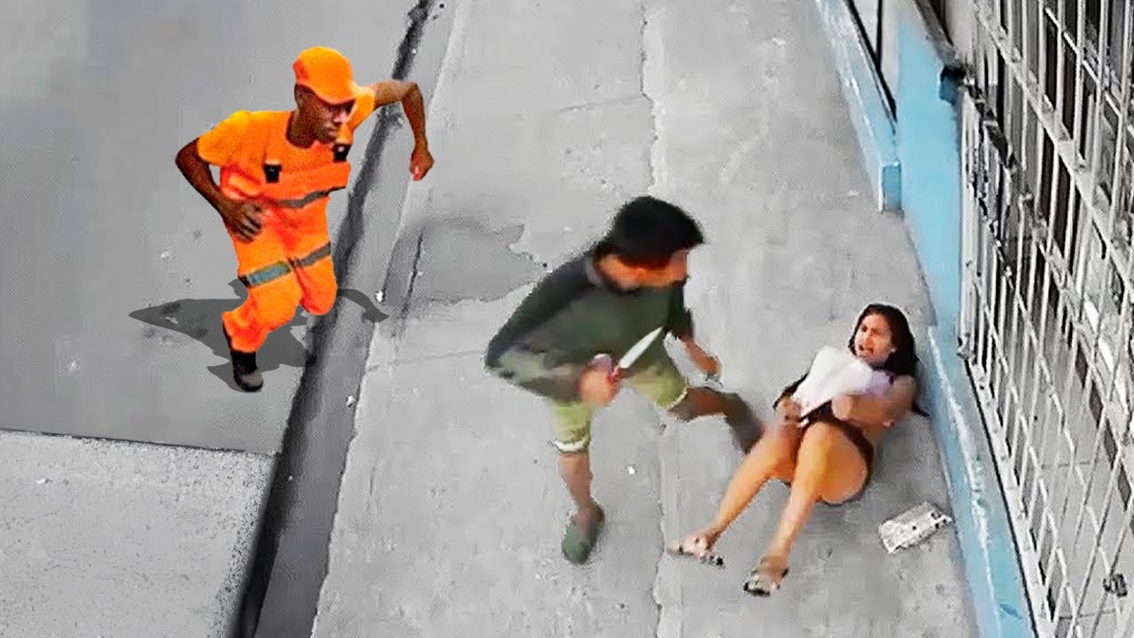 14 Heróis Da Vida Real Que Salvaram Vidas Humanas!