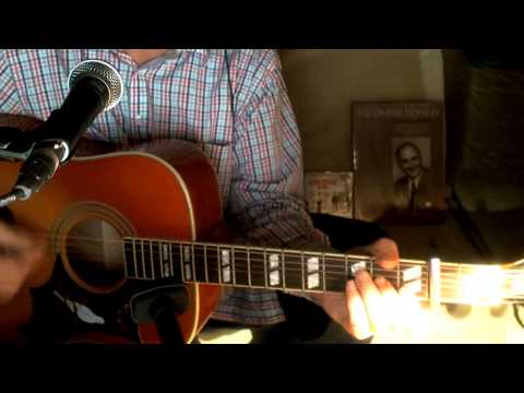 High Noon (Do Not Forsake Me) ~ Tex Ritter - Johnny Western ~ Acoustic Cover w/ Epiphone Dove Pro VB