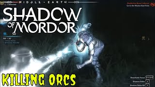 Middle Earth Shadow of Mordor Killing Ors