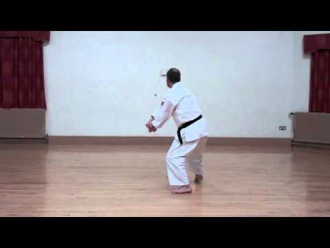 Wado Karate Pinan Godan performed by Neil Pottinger