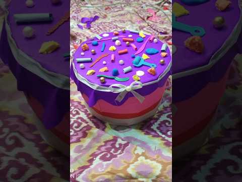 How to make a cake for your girlfriend😲😮😳/pop up cake box for birthday🎂/Valentine's day cake #cake