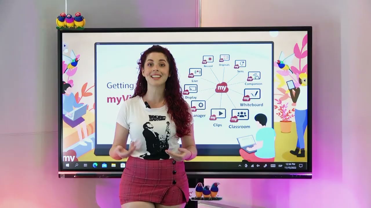 myViewBoard, la pizarra digital más completa