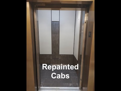 May 2023 Checkup on the modernized Haughton Elevators @ The Griest Building Lancaster PA