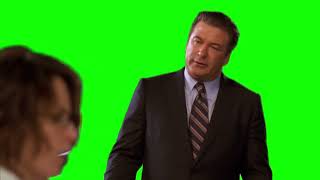 Liz Lemon & Jack "I thought this was going to be your year" 30 Rock green screen