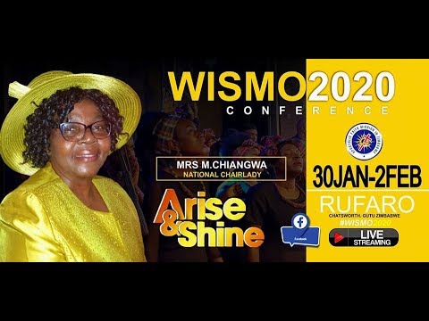 MAI PRESIDENT CHIYANGWA - WISMO RUFARO CONFERENCE (Feb 2020)